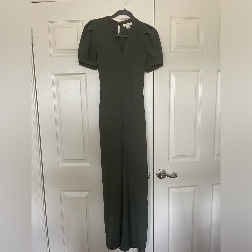 Hunter Green Pant Jumpsuits